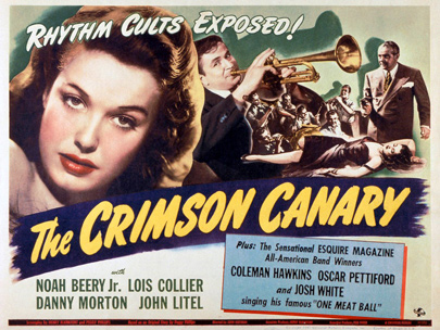 The Crimson Canary (1945)