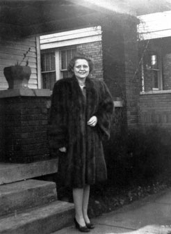 Dennis May's mother's November 10, 1945 purchase