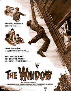 Advertisement for The Window