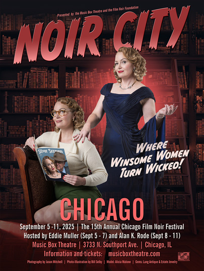 NOIR CITY: Chicago on September 5-11, 2025