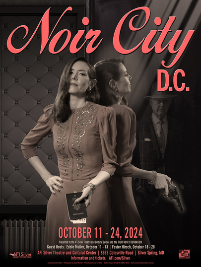 NOIR CITY: D.C. October 11-24, 2024