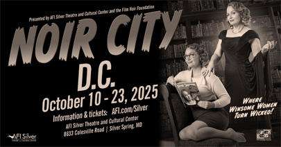 NOIR CITY: D.C. on October 10-23