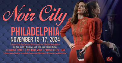 NOIR CITY: Philadelphia November 15-17, 2024